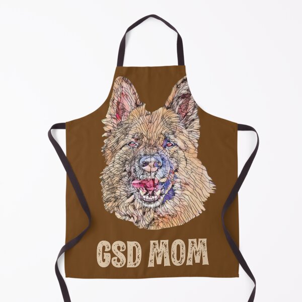 Item preview, GSD Mom - German Shepherd Dog Mom Design designed and sold by DoggyStyles.