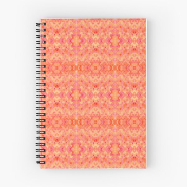 Item preview, Hand-Painted Abstract Watercolor in Orange Tangerine designed and sold by Beverly Claire Kaiya.