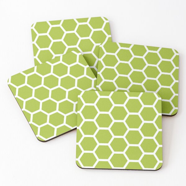 Item preview, Hexagon patterns designed and sold by Dave Ward.
