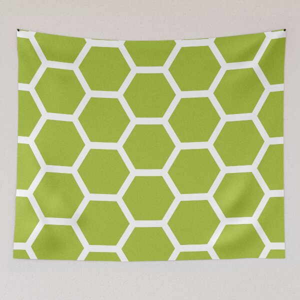 Item preview, Hexagon patterns designed and sold by Dave Ward.