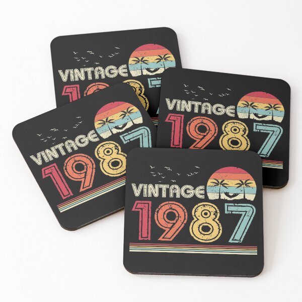 Item preview, Vintage 1987 Limited Edition 34th Birthday Gift 34 Years Old designed and sold by Georgidy.