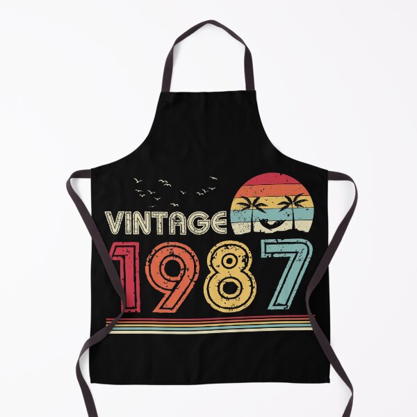 Item preview, Vintage 1987 Limited Edition 34th Birthday Gift 34 Years Old designed and sold by Georgidy.