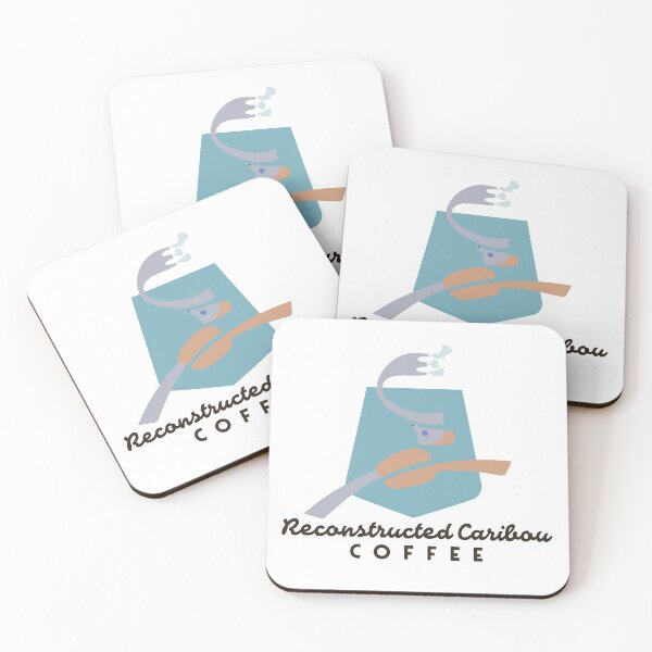 Item preview, Reconstructed Caribou Coffee designed and sold by BestnCo.