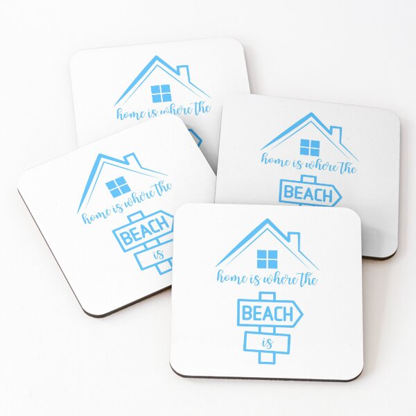 Item preview, Home Is Where the Beach Is designed and sold by Nathalie Aynié.