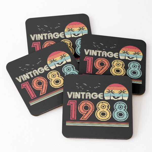 Item preview, Vintage 1988 Limited Edition 33rd Birthday Gift 33 Years Old designed and sold by Georgidy.