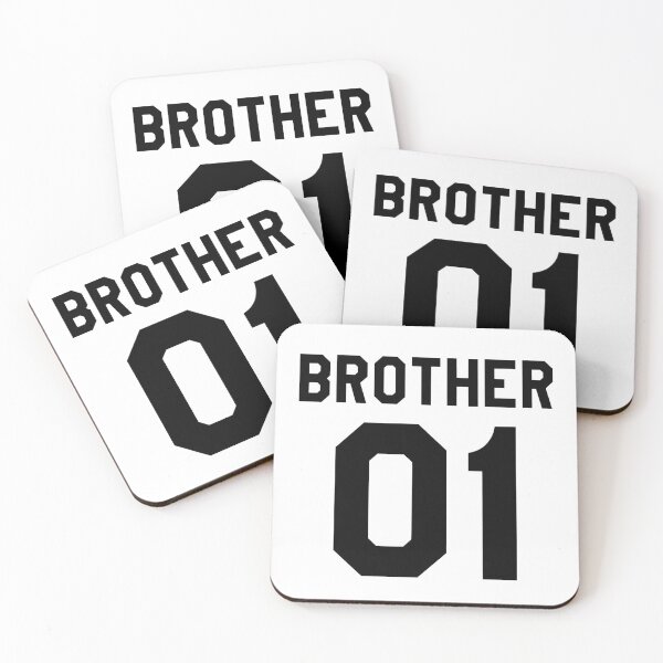 Item preview, Brother 01 Brother Number One White designed and sold by WakameDragon.