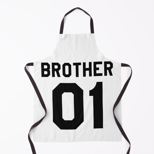 Item preview, Brother 01 Brother Number One White designed and sold by WakameDragon.