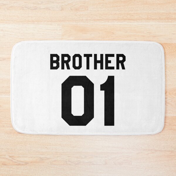 Item preview, Brother 01 Brother Number One White designed and sold by WakameDragon.