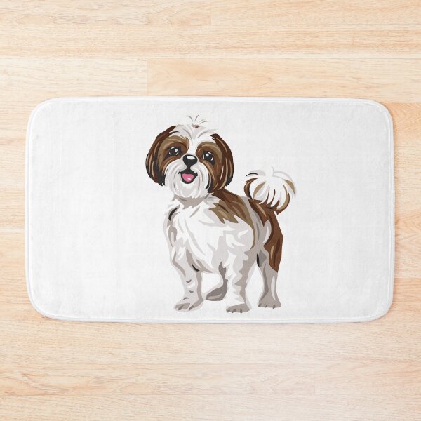 Item preview, Shih Tzu dog Cute Puppy Happy smile Classic designed and sold by PetTotem.