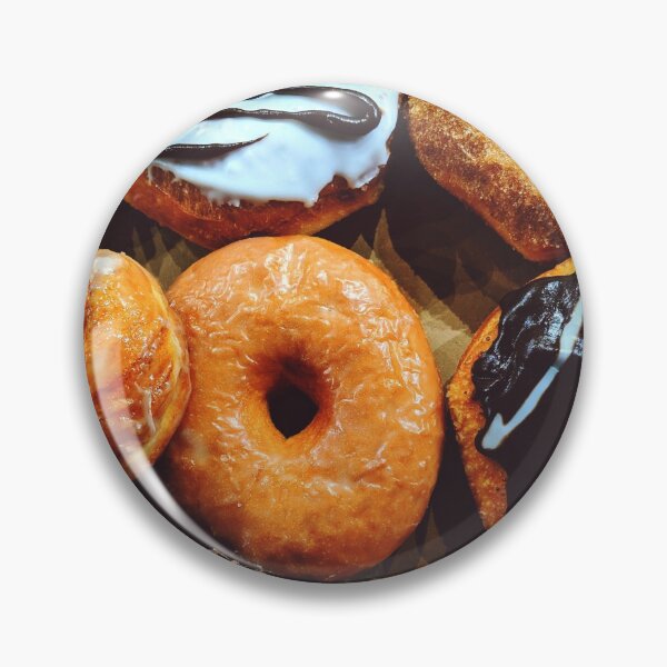 Item preview, Donuts Chocolate Dessert Kitchen Food Decor designed and sold by Wizardofpizza.