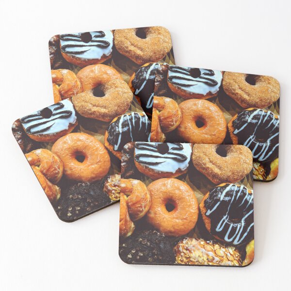 Item preview, Donuts Chocolate Dessert Kitchen Food Decor designed and sold by Wizardofpizza.