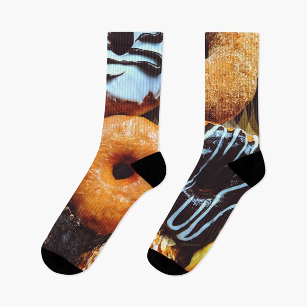 Item preview, Donuts Chocolate Dessert Kitchen Food Decor designed and sold by Wizardofpizza.