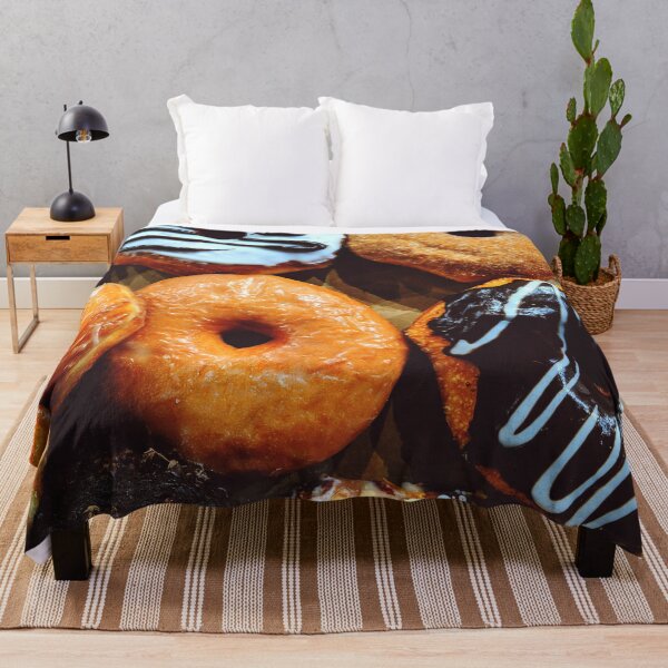 Item preview, Donuts Chocolate Dessert Kitchen Food Decor designed and sold by Wizardofpizza.