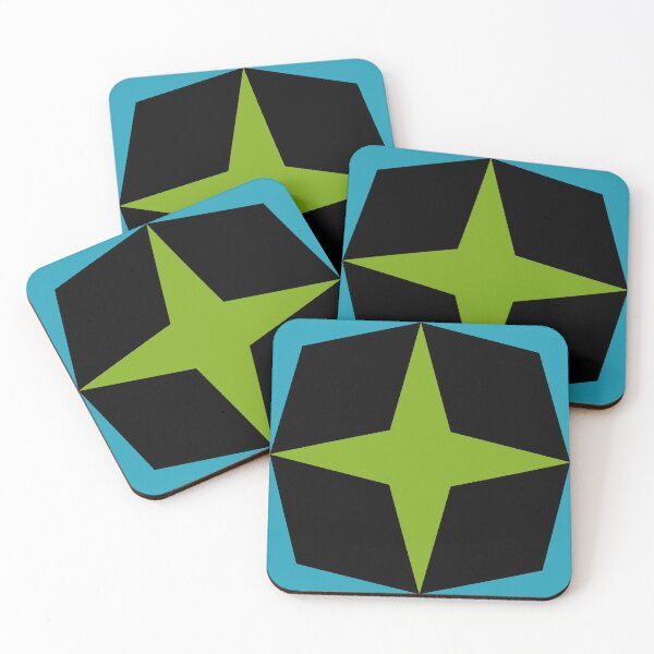 Item preview, Geometric Pattern: Diamond Star: Parkside designed and sold by Red Wolf.