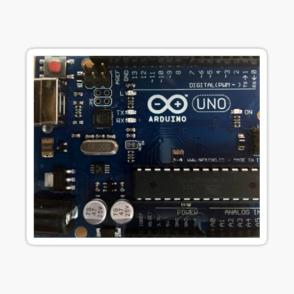 Get Your Arduino Geek On! Sticker
