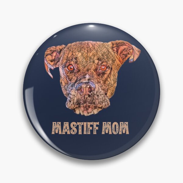 Item preview, Mastiff Mom - Mastiff Mom Design designed and sold by DoggyStyles.