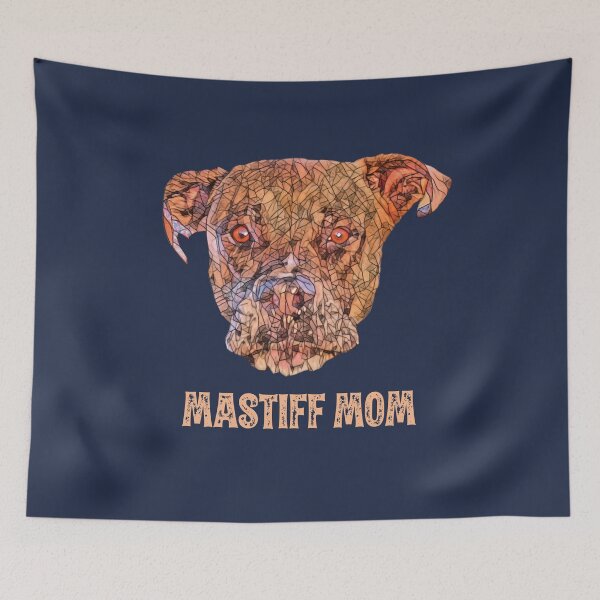 Item preview, Mastiff Mom - Mastiff Mom Design designed and sold by DoggyStyles.