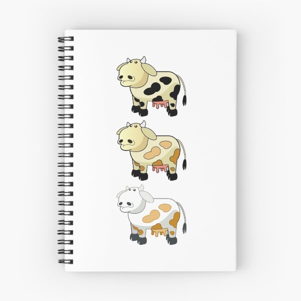 Item preview, 3 cows designed and sold by bettymckie.