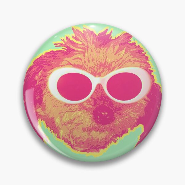 Item preview, Grunge Poodle Pink designed and sold by chilangopride.