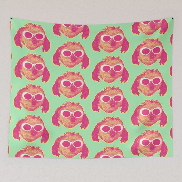 Item preview, Grunge Poodle Pink designed and sold by chilangopride.