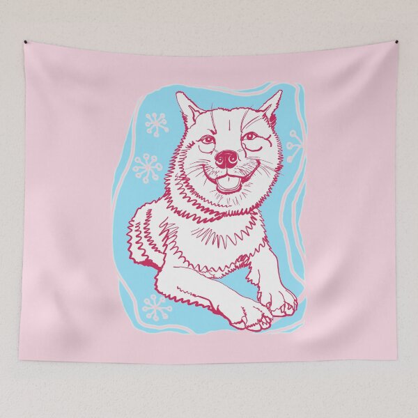 Item preview, Smiling Dog designed and sold by Arkneer.