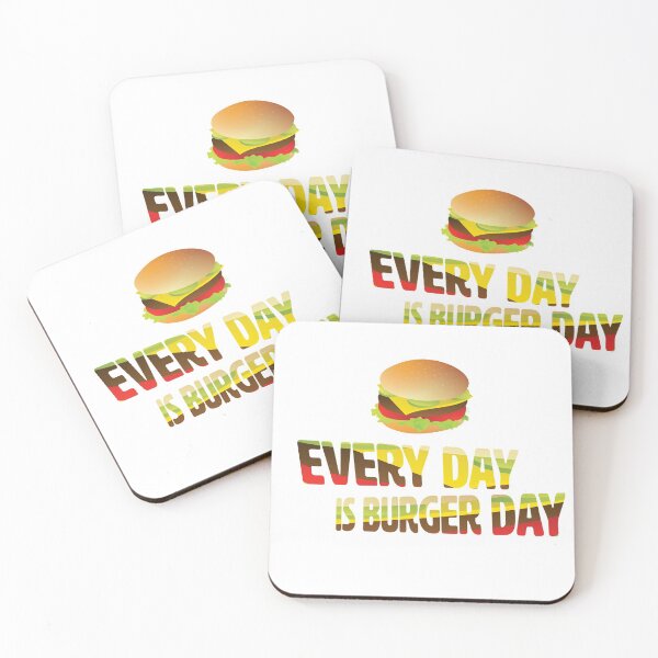 Item preview, Every Day is Burger Day designed and sold by MyArt-29.