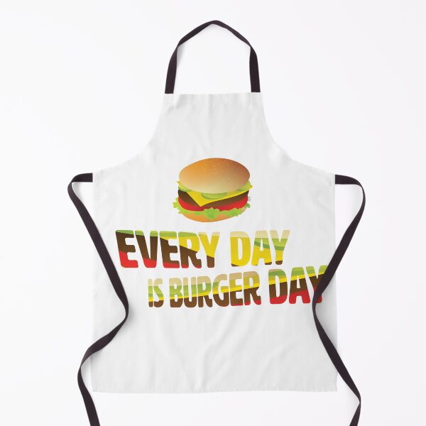 Item preview, Every Day is Burger Day designed and sold by MyArt-29.