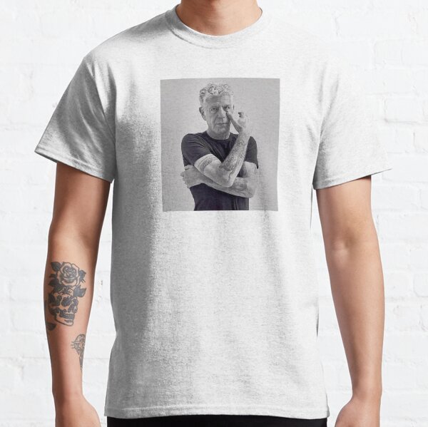 cool anthony bourdain Classic T-Shirt
