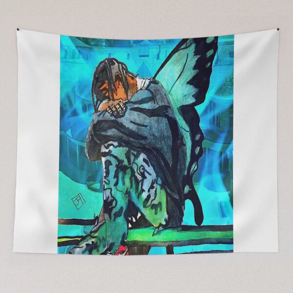 Artikelvorschau, Travis Scott Kunst entworfen und verkauft von shopvision.