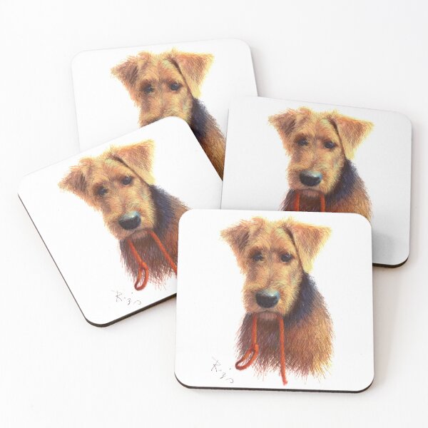 Item preview, AIRDALE PORTRAIT   designed and sold by Marc Rubin.