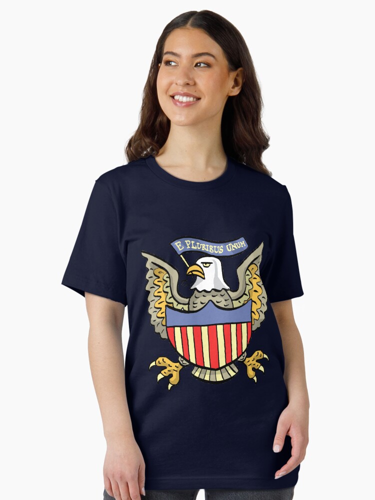 Thumbnail 2 of 7, Essential T-Shirt, Americana designed and sold by MacKaycartoons.