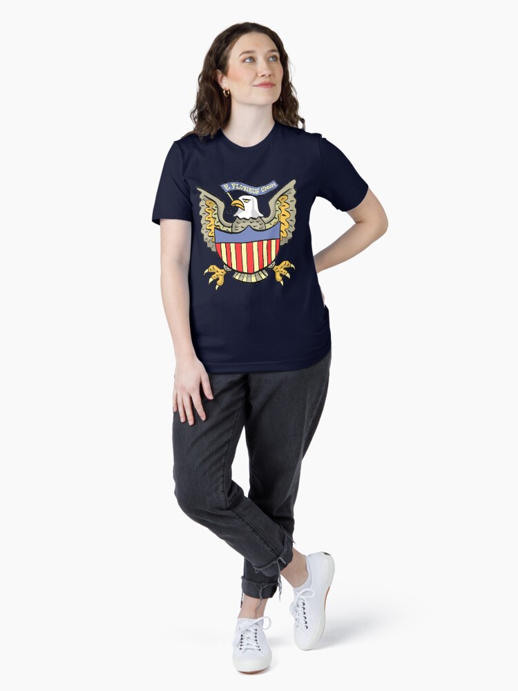 Thumbnail 4 of 7, Essential T-Shirt, Americana designed and sold by MacKaycartoons.