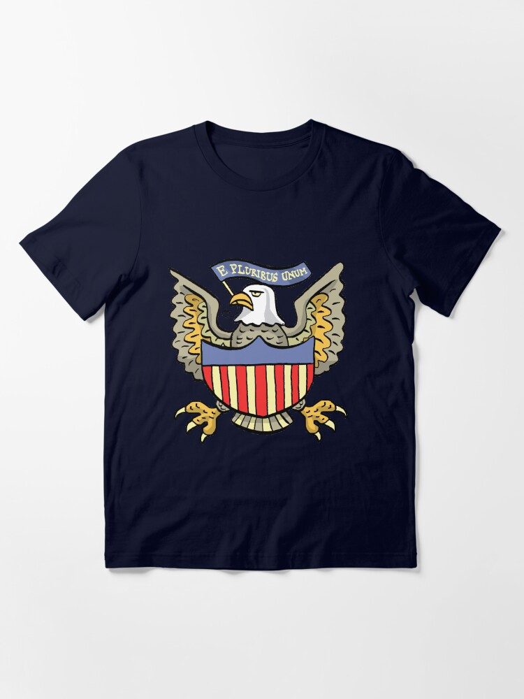 Thumbnail 3 of 7, Essential T-Shirt, Americana designed and sold by MacKaycartoons.