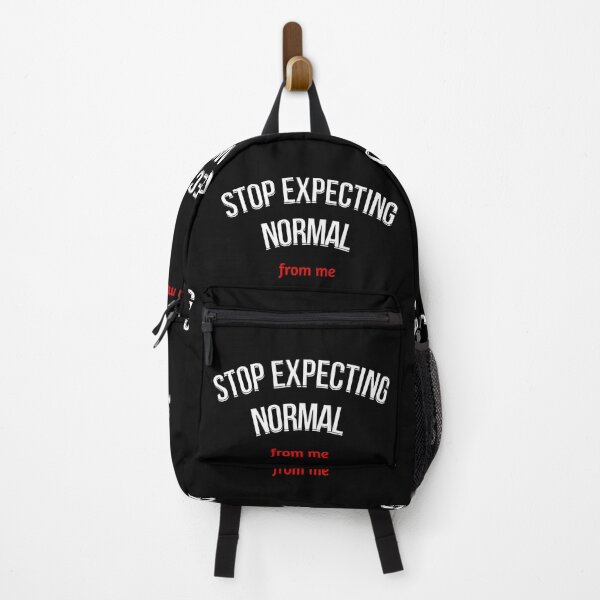 Item preview, people should seriously stop expecting normal from me designed and sold by Alessandro Portavoce.