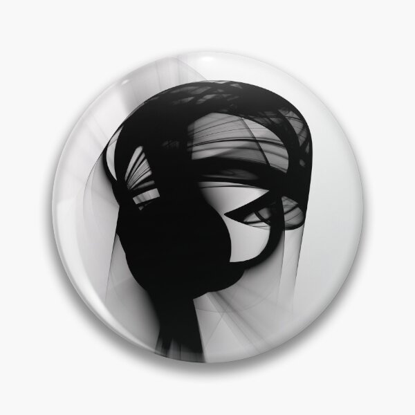 Item preview, Black Mask /Abstract Art designed and sold by drozdovs16.