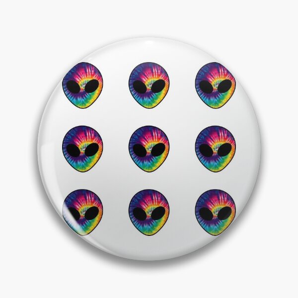 Aperçu de l'œuvre Pack Alien Trippy Tie Dye créée et vendue par everything4eva.
