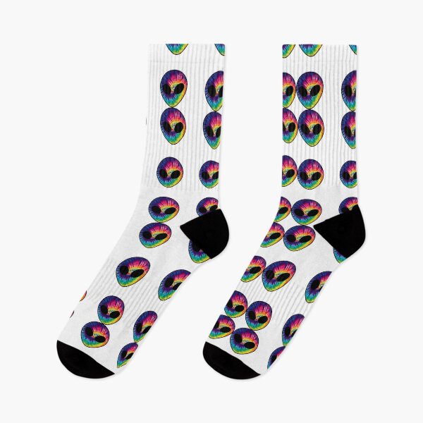 Aperçu de l'œuvre Pack Alien Trippy Tie Dye créée et vendue par everything4eva.