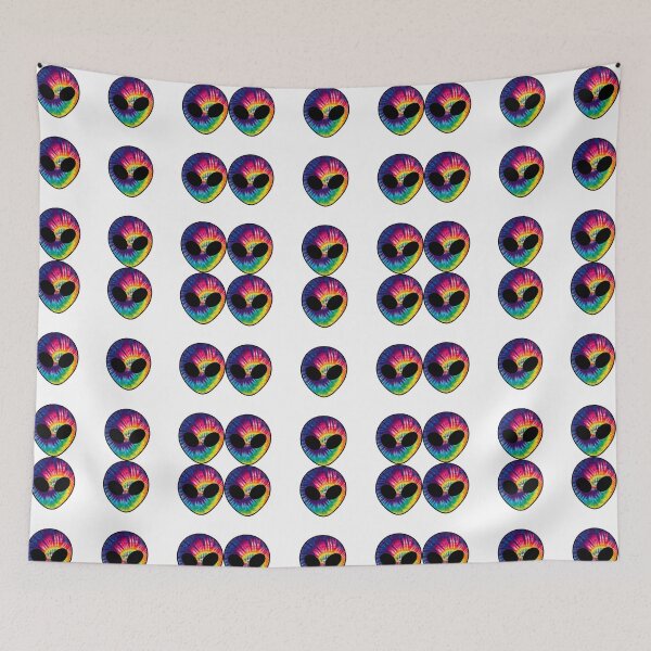 Aperçu de l'œuvre Pack Alien Trippy Tie Dye créée et vendue par everything4eva.