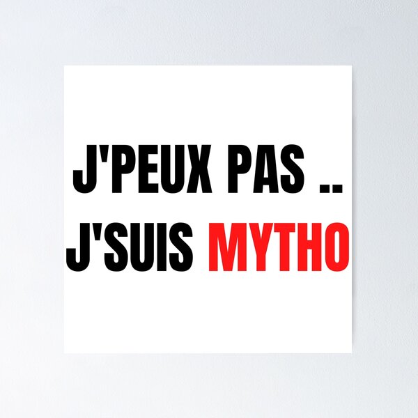 Item preview, I can't, I'm a myth / funny t-shirt for liars designed and sold by thenewking.