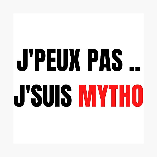 Item preview, I can't, I'm a myth / funny t-shirt for liars designed and sold by thenewking.