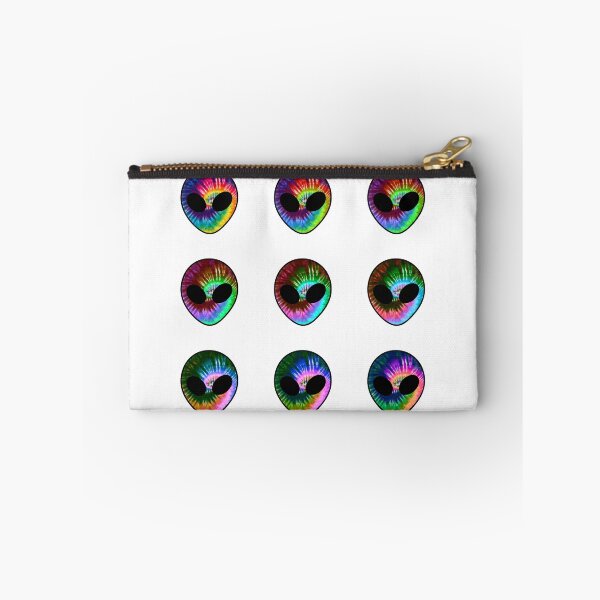 Aperçu de l'œuvre Tie Dye Trippy Alien Pack 2 créée et vendue par everything4eva.