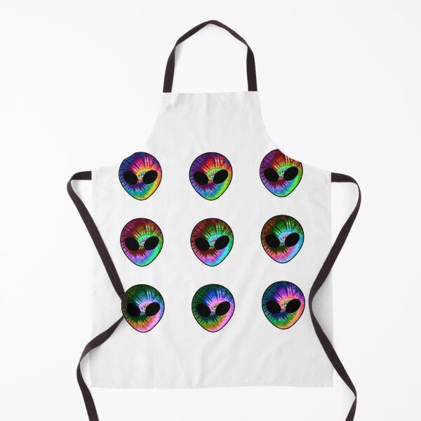 Aperçu de l'œuvre Tie Dye Trippy Alien Pack 2 créée et vendue par everything4eva.