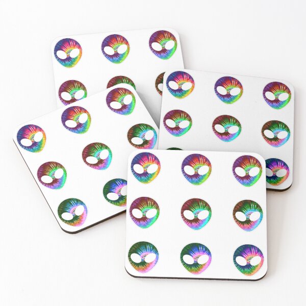 Item preview, Tie Dye Trippy Alien Pack 3 designed and sold by everything4eva.