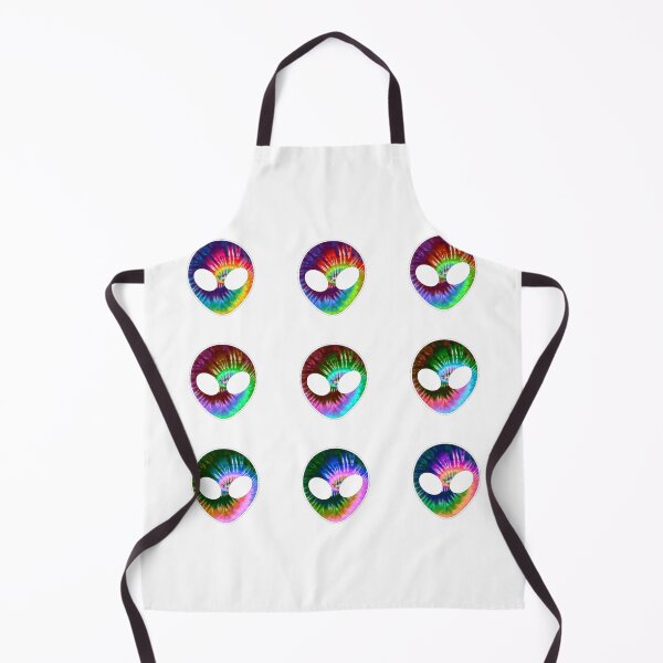 Item preview, Tie Dye Trippy Alien Pack 3 designed and sold by everything4eva.