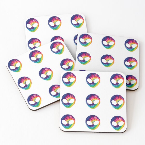 Item preview, Tie Dye Trippy Alien Pack 4 designed and sold by everything4eva.