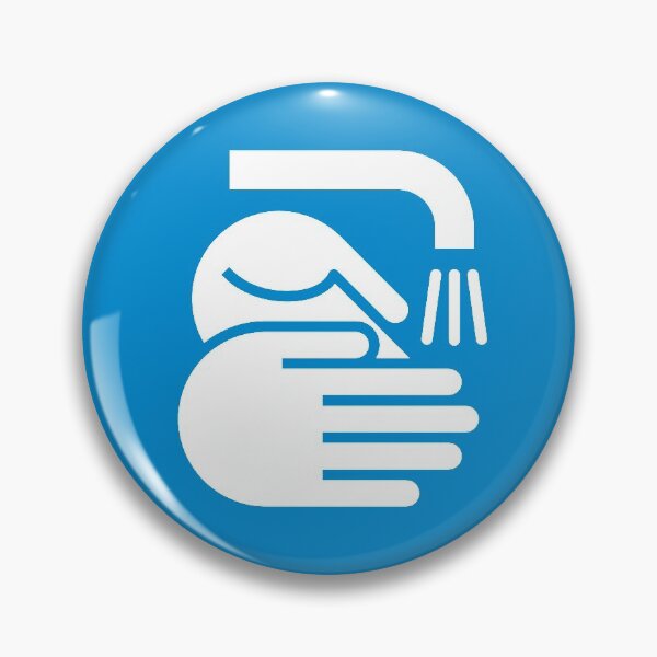 Item preview, wash your hands designed and sold by nikolae.
