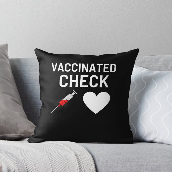 Item preview, Vaccinated Check designed and sold by KaliminaDesigns.