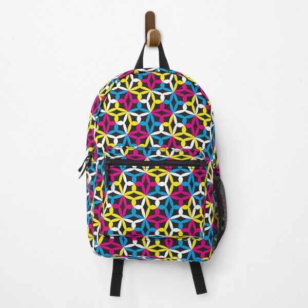 Item preview, Geometric Flower Petal Pattern (CMYK Colour) designed and sold by John Uttley.