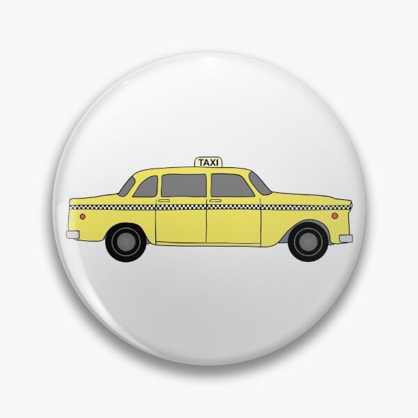 Item preview, Vintage Yellow Taxi Cab designed and sold by suwarnaadi.