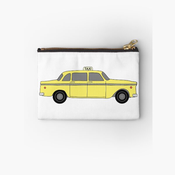 Item preview, Vintage Yellow Taxi Cab designed and sold by suwarnaadi.